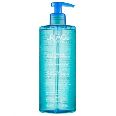 URIAGE ΕΞΑΙΡΕΤΙΚΑ ΠΛΟΥΣΙΟ ΔΕΡΜΑΤΟΛΟΓΙΚΟ GEL - 1000ML