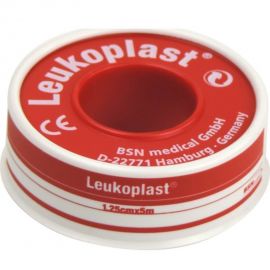 Leukoplast 4.6m x 1.25cm ύφασμα