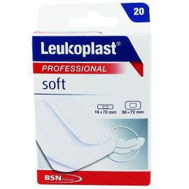LEUKOPLAST soft ΕΠΙΘΕΜΑΤΑ 2 μεγέθη-20 ΤΜΧ