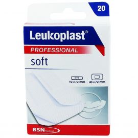 LEUKOPLAST soft ΕΠΙΘΕΜΑΤΑ 2 μεγέθη-20 ΤΜΧ