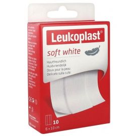 LEUKOPLAST Soft ΕΠΙΘΕΜΑΤΑ 6x10cm Επιθέματα-5 τεμάχια