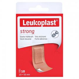 LEUKOPLAST Strong 19MM X 56MM 10 Επιθέματα