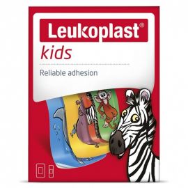 LEUKOPLAST Kids Zoo 2 μεγέθη - 12 τεμάχια