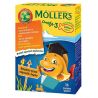 Moller's Omega 3 για Παιδιά με γεύση Λεμόνι-Πορτοκάλι 36 ζελεδάκια