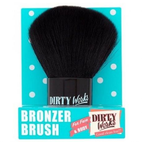 DIRTY WORKS For Face & Body Bronzer Brush - 1τεμ.
