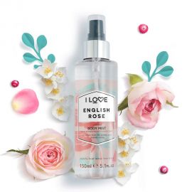 I LOVE SCENTS English Rose Body Mist - 150ml