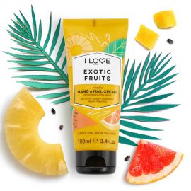 I LOVE SCENTS Exotic Fruit Hand and Nail Cream - 100ml