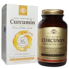 SOLGAR - CURCUMIN FULL SPECTRUM softgels 30s