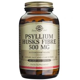 SOLGAR PSYLLIUM HUSKS FIBRE 500mg 200 veg.caps