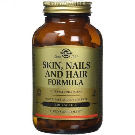 SOLGAR SKIN NAILS AND HAIR FORM. tabs 120s