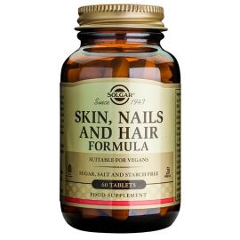 SOLGAR SKIN NAILS AND HAIR FORM. 60 tabs