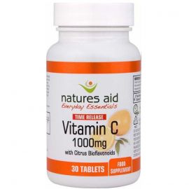 NATURES AID Vitamin C 1000mg Time Release - 30 tabs