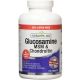 NATURES AID Glucosamine 500mg, MSM 500mg + Chondroitin 100mg (wi