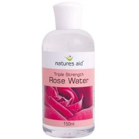 NATURES AID Rosewater (Triple Strength) - 150ml