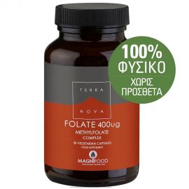 TERRANOVA Folate (methyfolate) 400 μg - 50 capsules