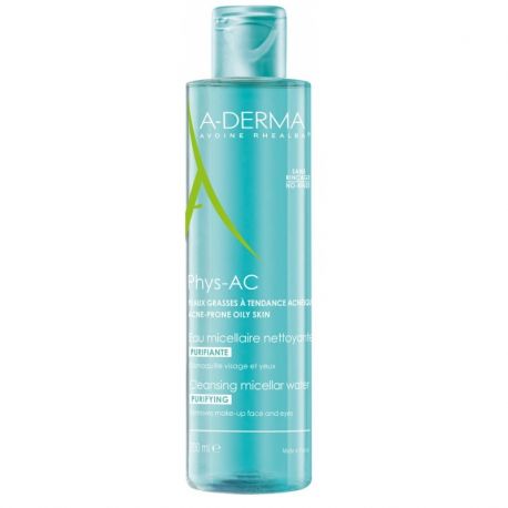 ADERMA PHYS-AC EAU MICELLAIRE PURIFIANT 400 ml