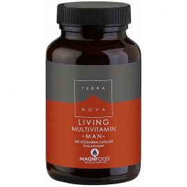 TERRANOVA Living Multivitamin MAN - 50 capsules