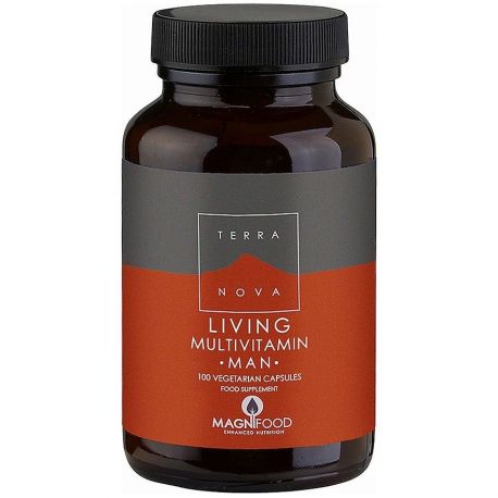 TERRANOVA Living Multivitamin MAN - 50 capsules