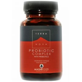 TERRANOVA Probiotic Complex w/ Prebiotics - 100 capsules