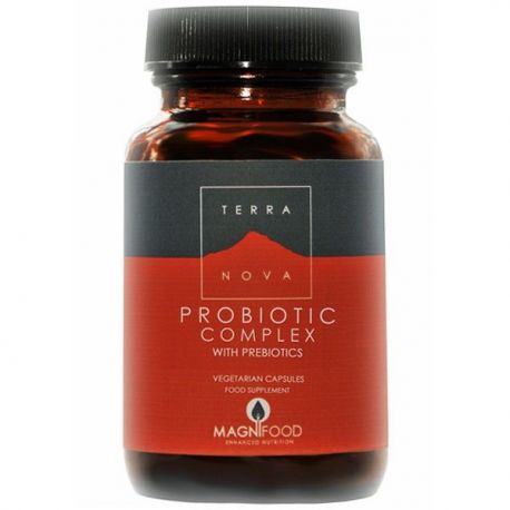 TERRANOVA Probiotic Complex w/ Prebiotics - 100 capsules
