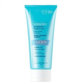 DUCRAY KERACNYL GEL MOUSSANT-ΥΓΡΟ ΚΑΘΑΡΙΣΤΙΚΟ 200ml