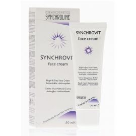 Synchroline Synchrovit Αντιρυτιδική Κρέμα Προσώπου 50ml+ΔΩΡΟ Sk