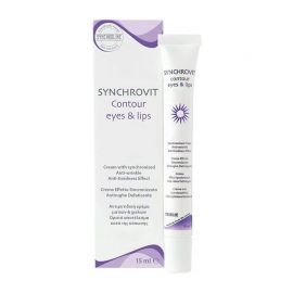 Synchroline Synchrovit Αντιρυτιδική Κρέμα Ματιών - Χειλιών 15 ml