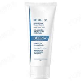 DUCRAY KELUAL DS GEL MOUSSANT 200ml