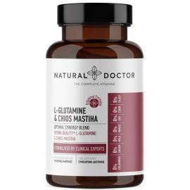 NATURAL DOCTOR L-Glutamine & Chios Mastiha Ειδικό Συμπλήρωμα Δια