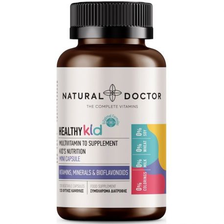NATURAL DOCTOR Healthy Kid Multivitamin, 120 veg.caps