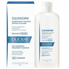 DUCRAY SQUANORM SHAMPOO ΞΗΡΗ ΠΙΤΥΡΙΔΑ 200ml