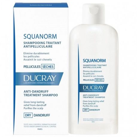 DUCRAY SQUANORM SHAMPOO ΞΗΡΗ ΠΙΤΥΡΙΔΑ 200ml