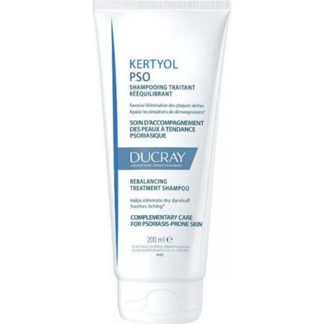DUCRAY KERTYOL P.S.O. SHAMPOO NF 200ml