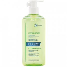 DUCRAY EXTRA-DOUX SHAMPOO ΜΕ ΑΝΤΛΙΑ 400ml
