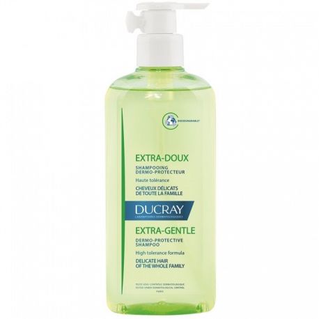 DUCRAY EXTRA-DOUX SHAMPOO ΜΕ ΑΝΤΛΙΑ 400ml