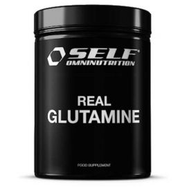 SELF OMNINUTRITION Real Glutamine 100% 500gr - SELF / Αμινοξέα