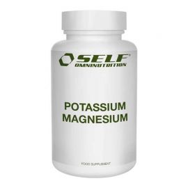 SELF OMNINUTRITION Potassium & Magnesium Citrate 230/300mg 120 κάψουλες Self / Βιταμίνες Μέταλλα