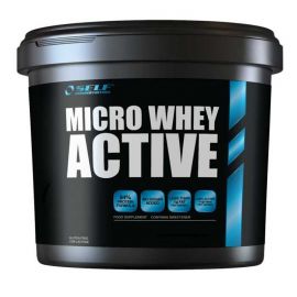 SELF OMNINUTRITION Micro Whey Active 1kg - Self / Πρωτεΐνη Γράμμωσης 84%