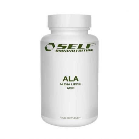 SELF OMNINUTRITION ALA Alpha Lipoic Acid 120 κάψουλες -Self / Ειδικά Προϊόντα
