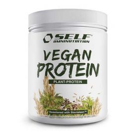 SELF OMNINUTRITION Vegan Protein 500γρ (Βρώμη, Ρύζι, Κάνναβη, Λιναρόσπορος) - Self Omninutrition / Πρωτεΐνη Βίγκαν