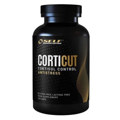 SELF OMNINUTRITION CortiCut 120 κάψουλες - Self / Άγχος Στρες