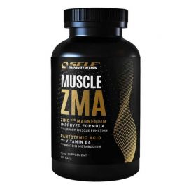 SELF OMNINUTRITION Muscle : ZMA 120 κάψουλες - Self / ΖΜΑ Ειδικά Συμπλήρώματα