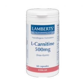 LAMBERTS L-CARNITINE 500 60 caps