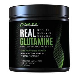 SELF OMNINUTRITION Real Glutamine 250gr - SELF / Αμινοξέα