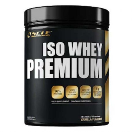 SELF OMNINUTRITION Iso Whey Premium 1kg - SELF Omninutrition / Πρωτεΐνη Γράμμωσης 96%