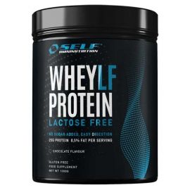 SELF OMNINUTRITION Whey LF Protein Lactose Free 1kg - SELF / Πρωτεΐνη 84% Χωρίς Λακτόζη