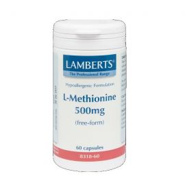 LAMBERTS L-METHIONINE 500mg 60 caps