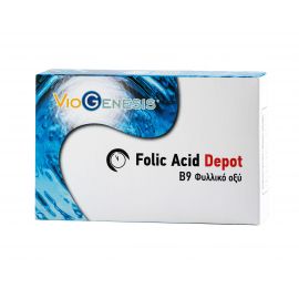 VIOGENESIS Folic Acid 600 μg DEPOT 90 tabs