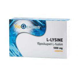 VIOGENESIS L-Lysine 1000 mg 60 tabs