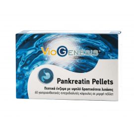 VIOGENESIS Pankreatin Pellets 60 caps